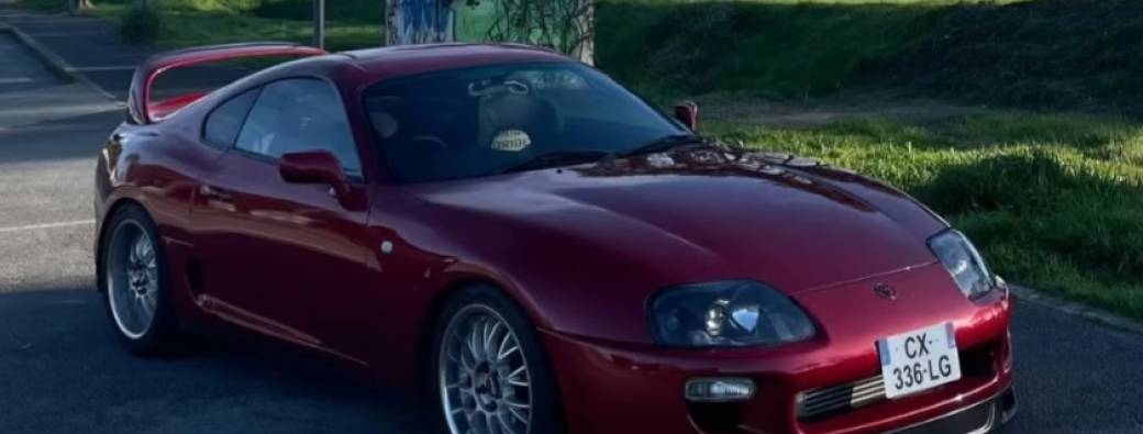 B22 :  Toyota Supra Mk4 Cars Don Bledard