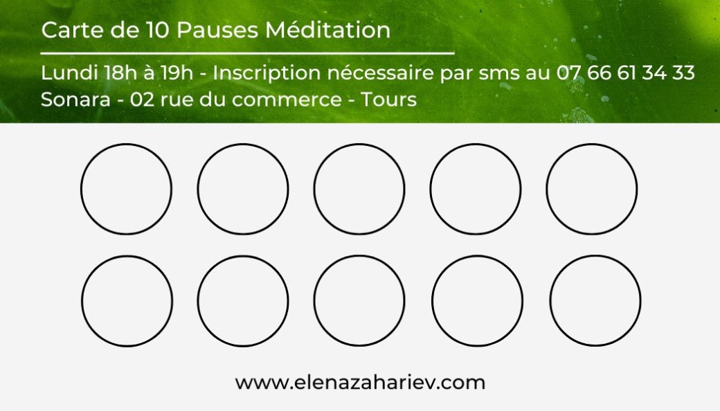 Carte 05 Pauses Méditation