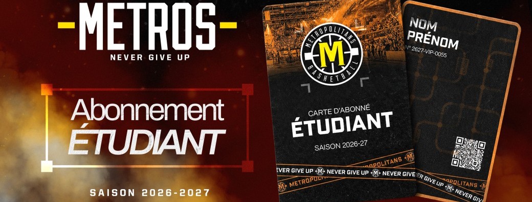 ABONNEMENT ETUDIANT