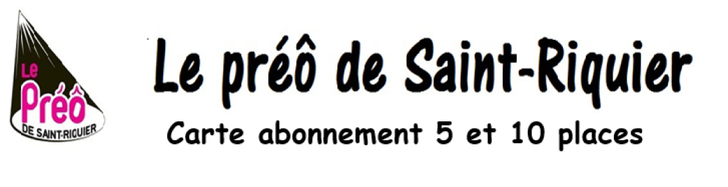 Carte Abonnement Le Préô de Saint Riquier 2026-2027