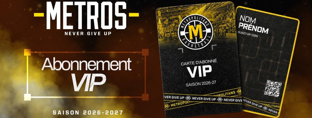 ABONNEMENT VIP EARLY BIRD (disponible jusqu'au 31/07/2026)