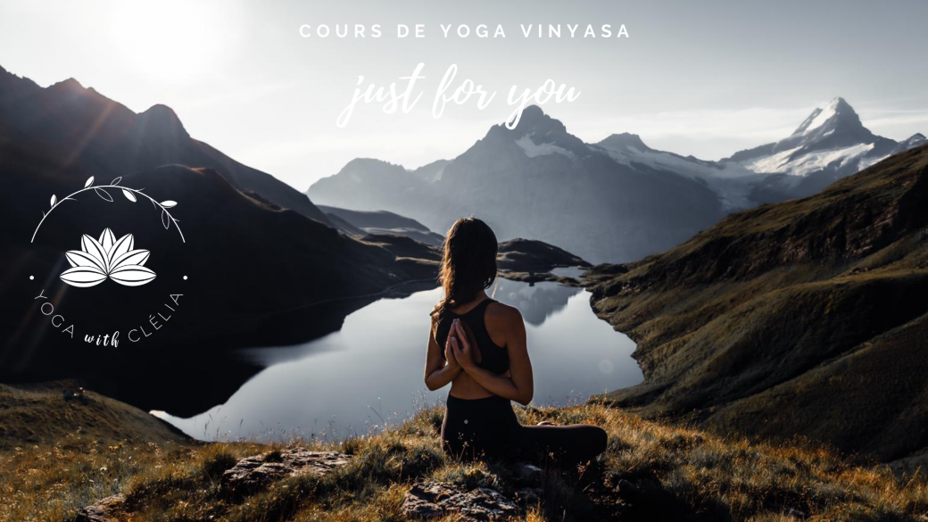 Cours de yoga Vinyasa avec Clélia