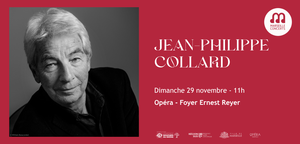 Carte blanche à Jean-Philippe Collard