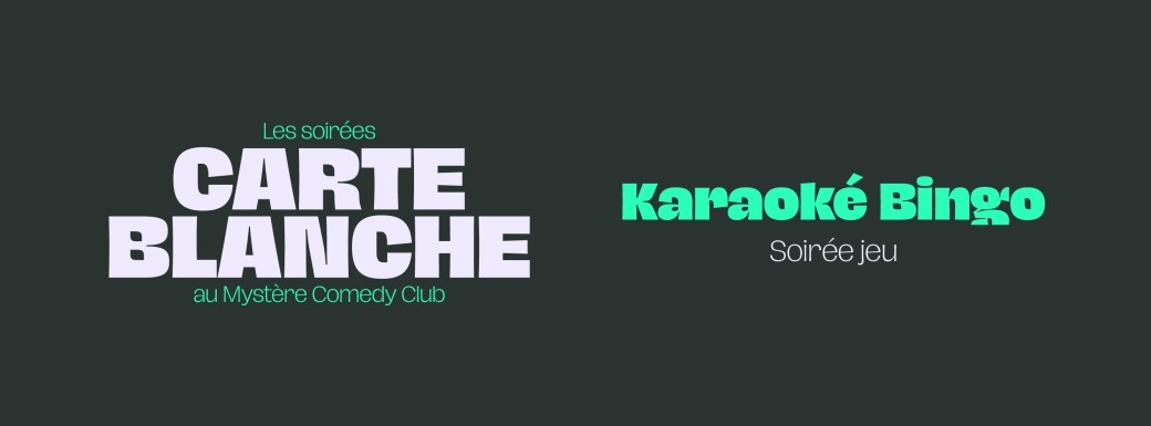 Carte Blanche - Bingo-Karaoké