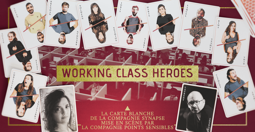 La Carte Blanche de la Compagnie Synapse - Centre Culturel des Minimes
