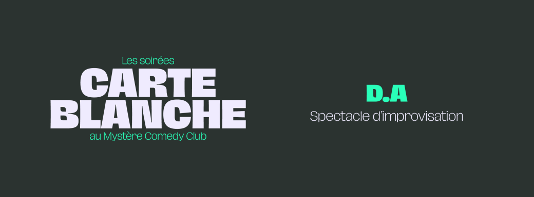 Carte Blanche - D.A