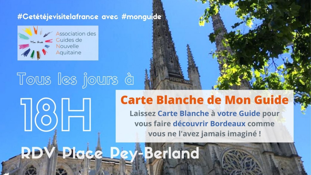 Carte Blanche de Mon Guide - Chloé 