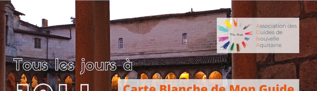 Carte Blanche de Mon Guide