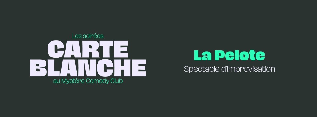 Carte Blanche - La Pelote
