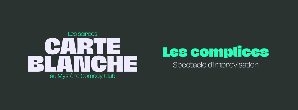 Carte Blanche - Les complices