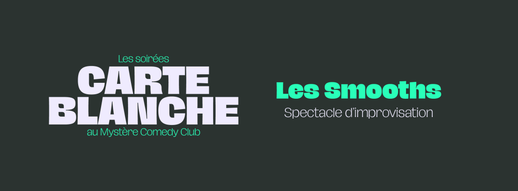 Carte Blanche - Les Smooths