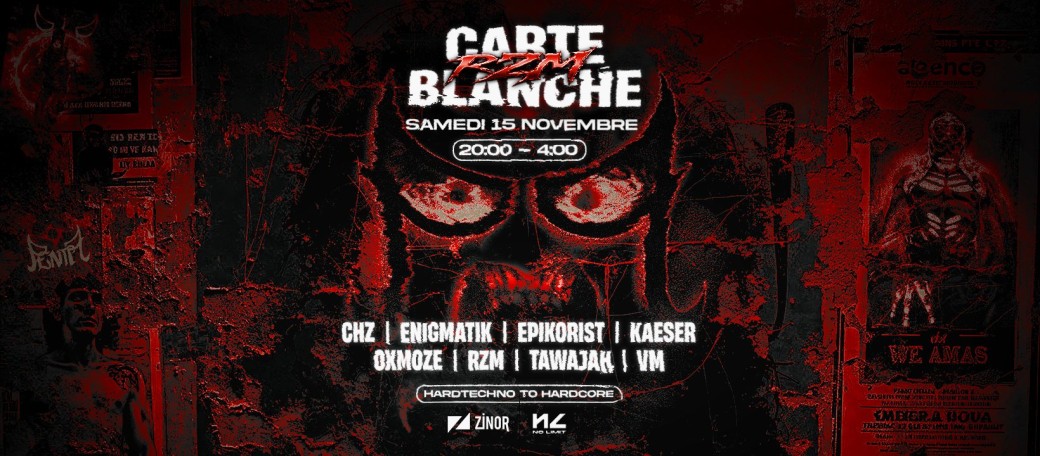 Carte Blanche RZM 
