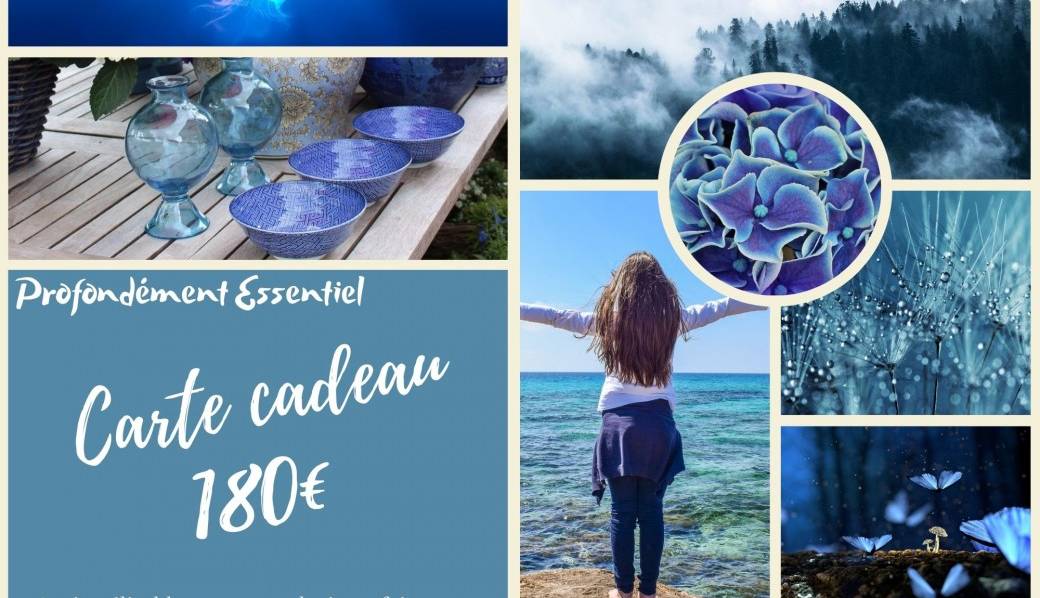 Carte Cadeau 180 euros forfait 4 séances Reiki