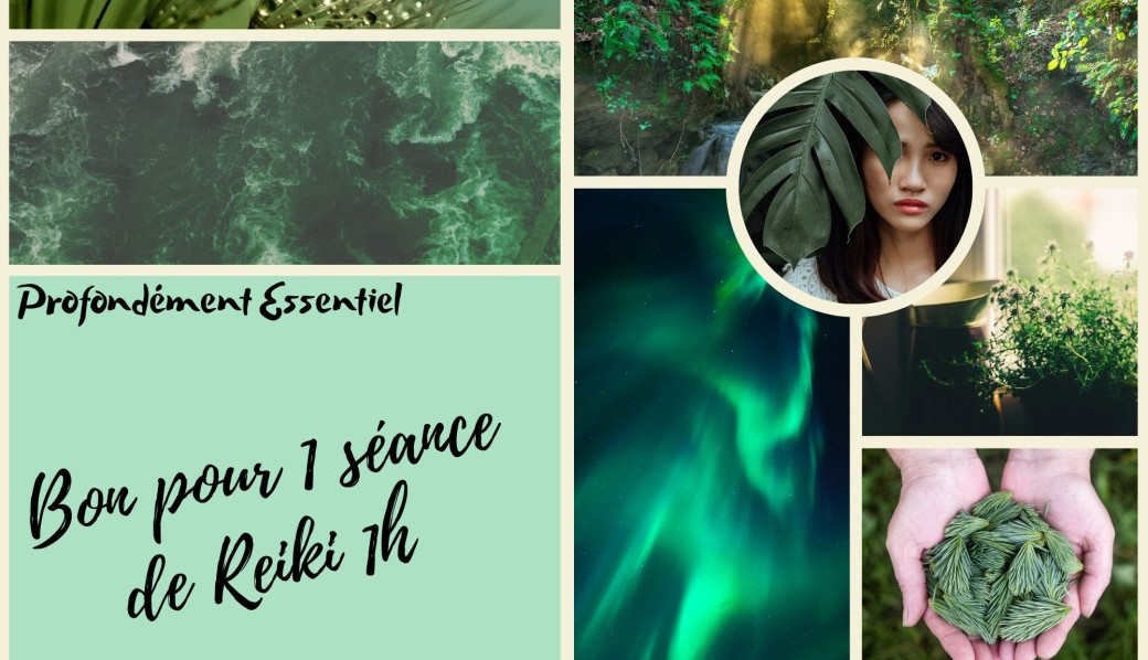 Carte Cadeau 1 séance de Reiki 1h