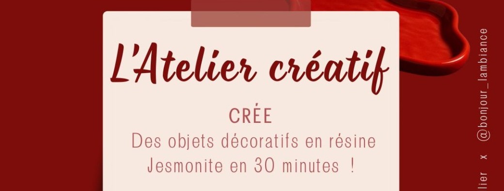 Carte cadeau atelier résine Muchacha