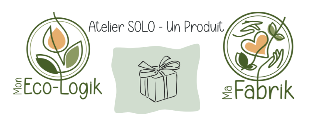 Carte cadeau atelier SOLO - Fabrication d'un produit cosmétique