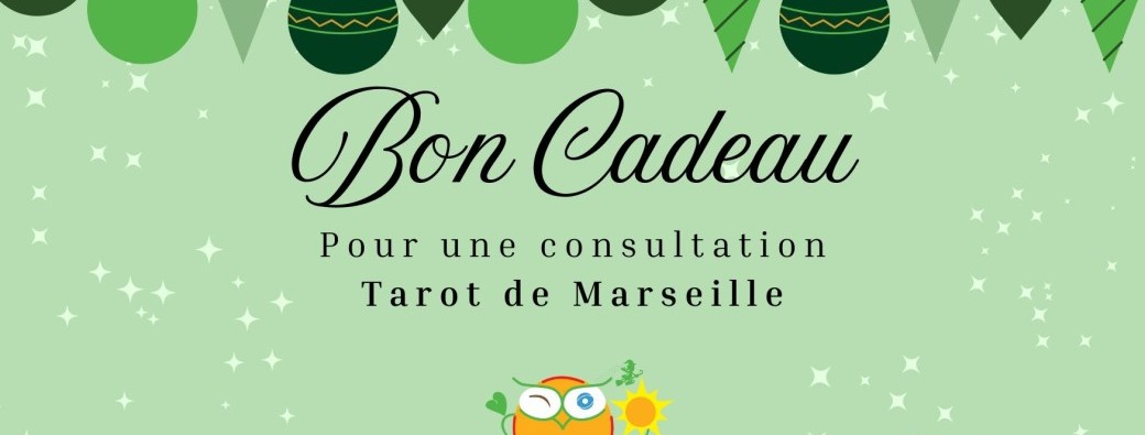 Carte cadeau Consultation Tarot de Marseille