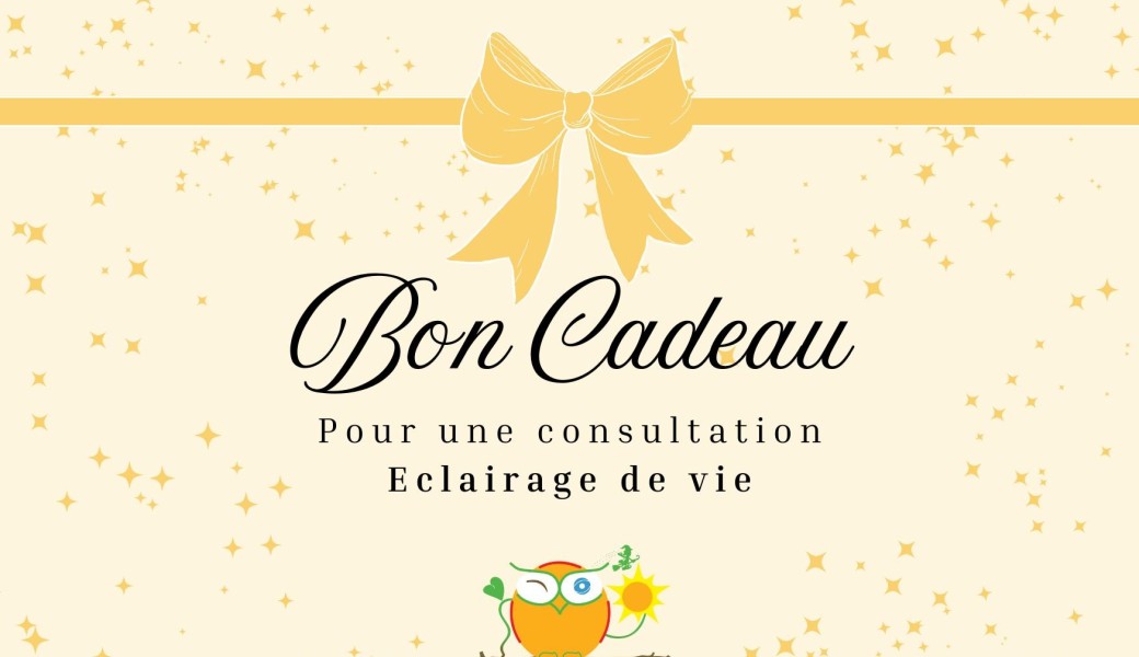 Carte cadeau Eclairage de vie