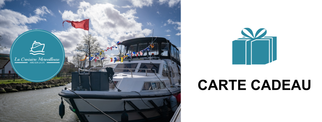 CARTE CADEAU | La Croisière Merveilleuse 2026-2027