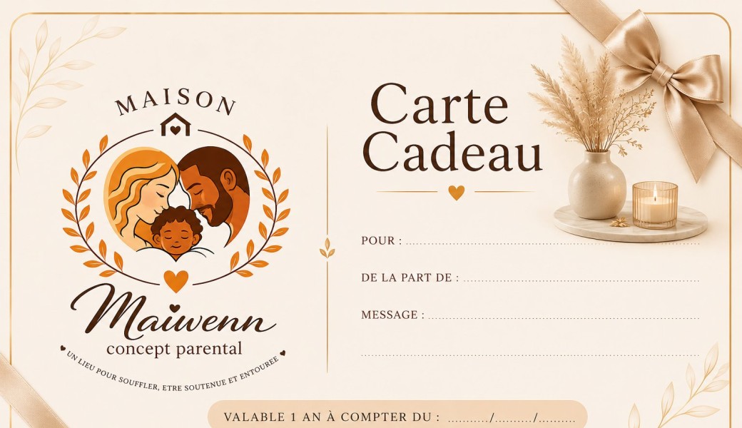 Carte cadeau Maison Maïwenn