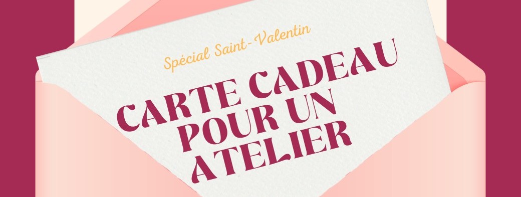 Carte Cadeau Meraki Parenthèse Créative