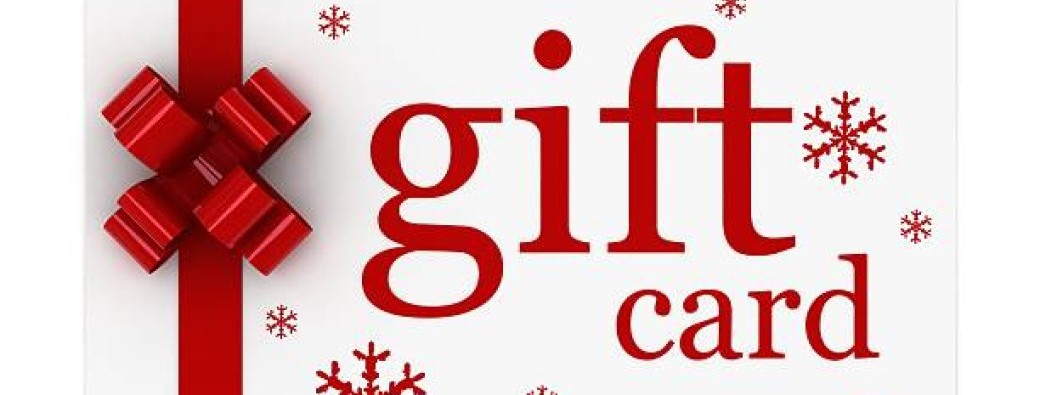 Carte cadeau montant libre - Spécial Noël