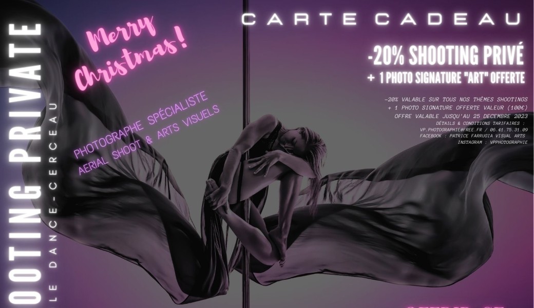 CARTE CADEAU NOEL 2023