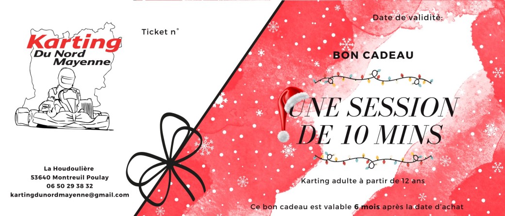 Billetterie KARTING DU NORD MAYENNE