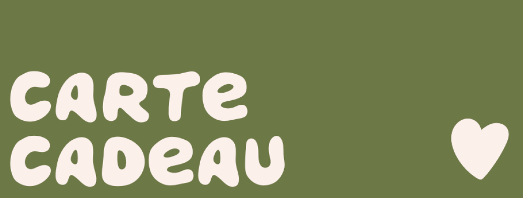 Carte Cadeau - Tadam Café Créatif