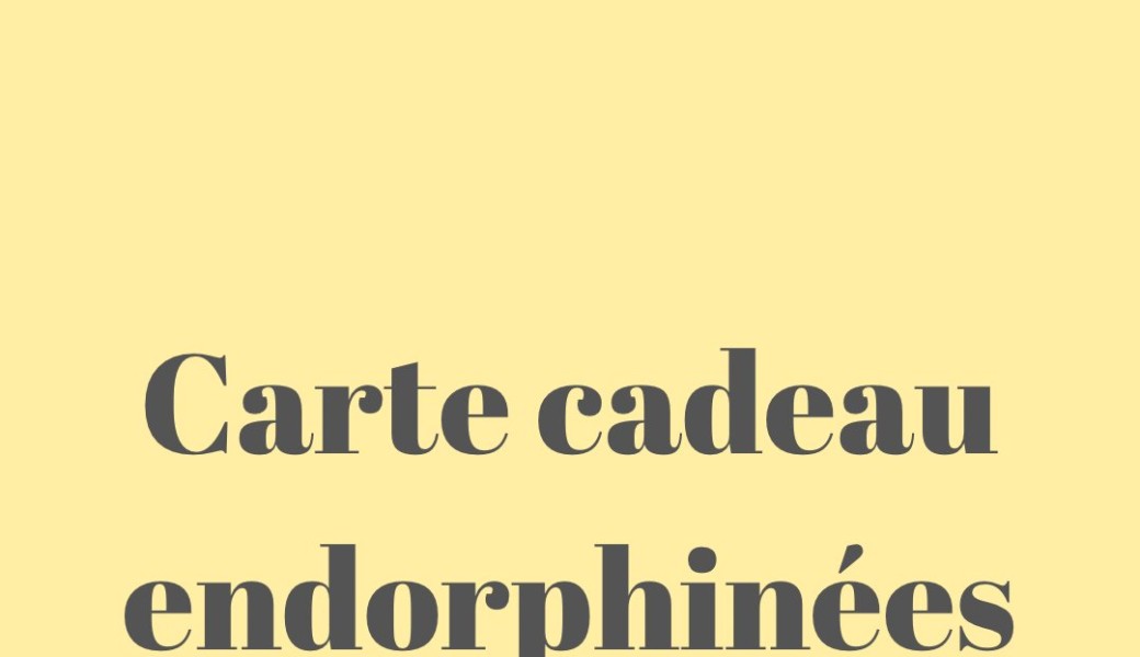 Carte cadeau Wi Coach Training 