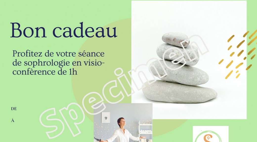 Bon Cadeau Séance individuelle de Sophro