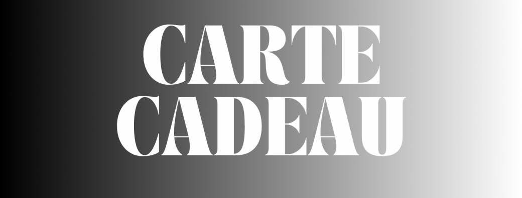 CARTE CADEAU