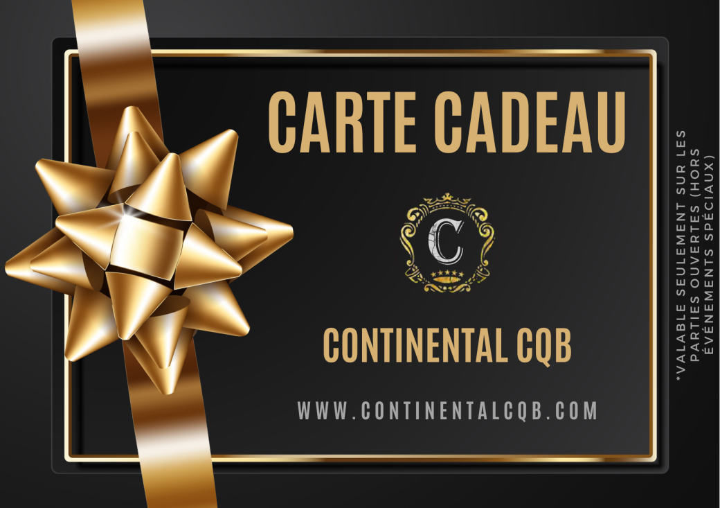 Carte Cadeau