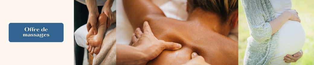 Massage Bien-être 1h (Massage Tuina ou massage ayurvédique pour femme enceinte)