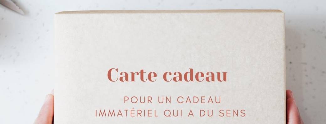 Carte cadeau 