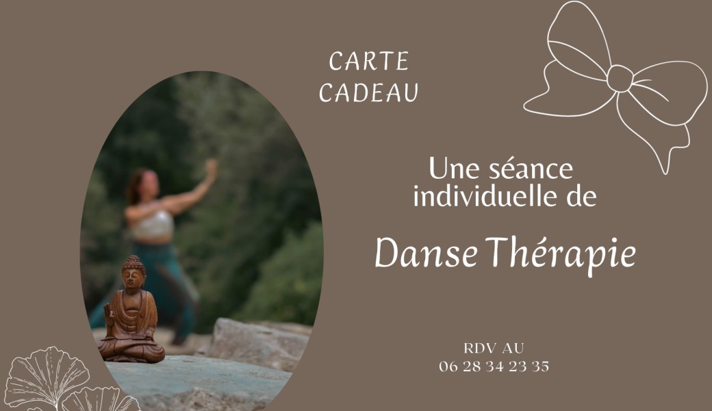 Carte Cadeau Danse Thérapie