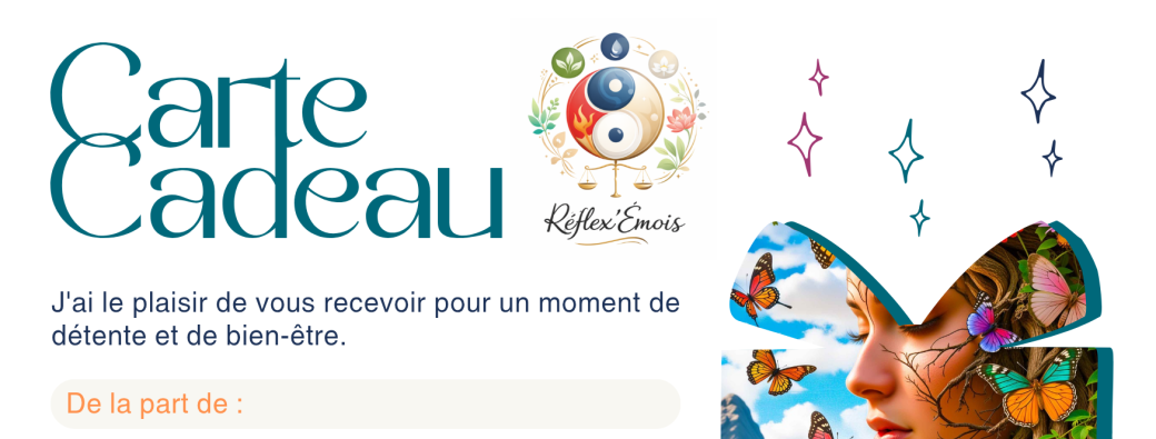 Carte Cadeau Reflex'Emois 