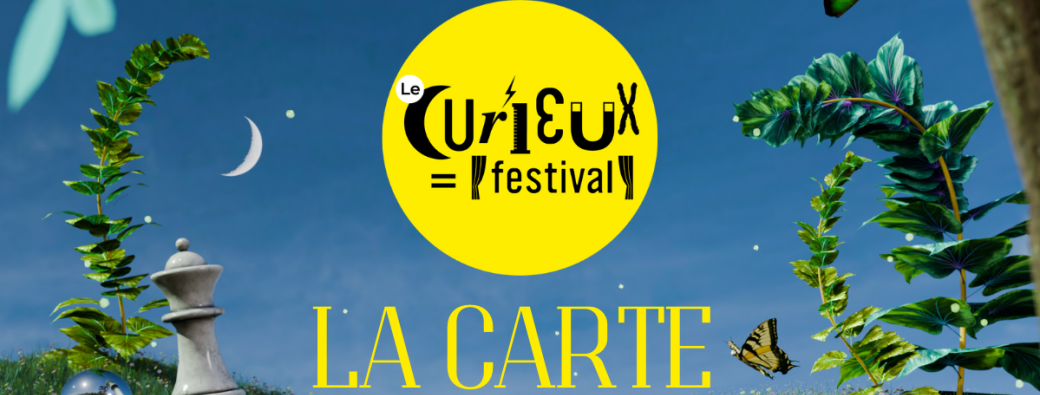Carte Curieux Festival 2026