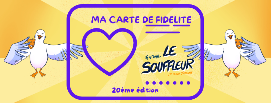 carte de fidélité (abonnement 20ème édition)