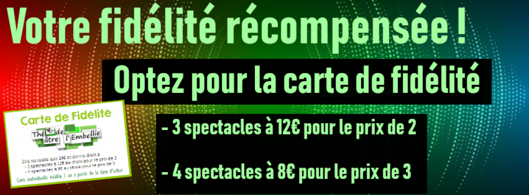 Carte de fidélité