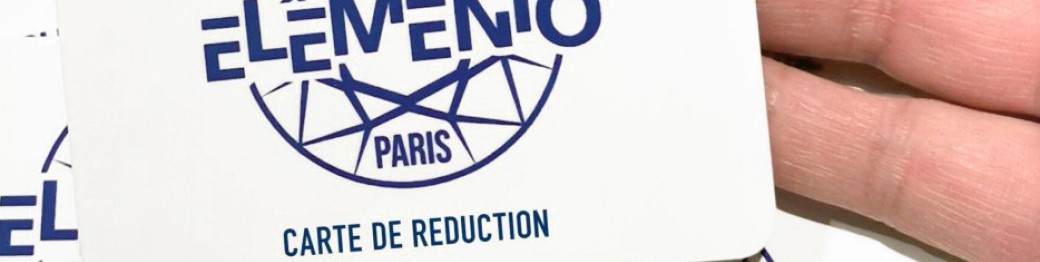 Carte de réduction Elemento 2025
