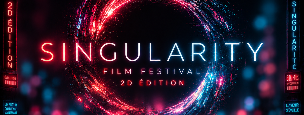 CARTE D'EMBARQUEMENT - 2D EDITION SINGULARITY FILM FESTIVAL