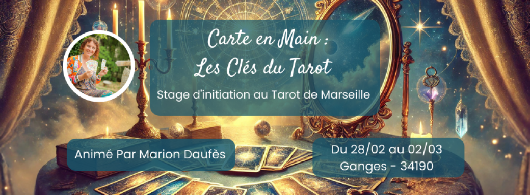 Carte en Main : Les clés du Tarot