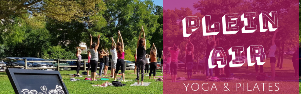 CARTE PLEIN AIR valable YOGA & PILATES