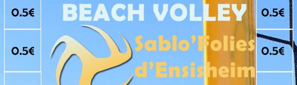 Sablo Folies 2025 - Carte prépayée 10€ 