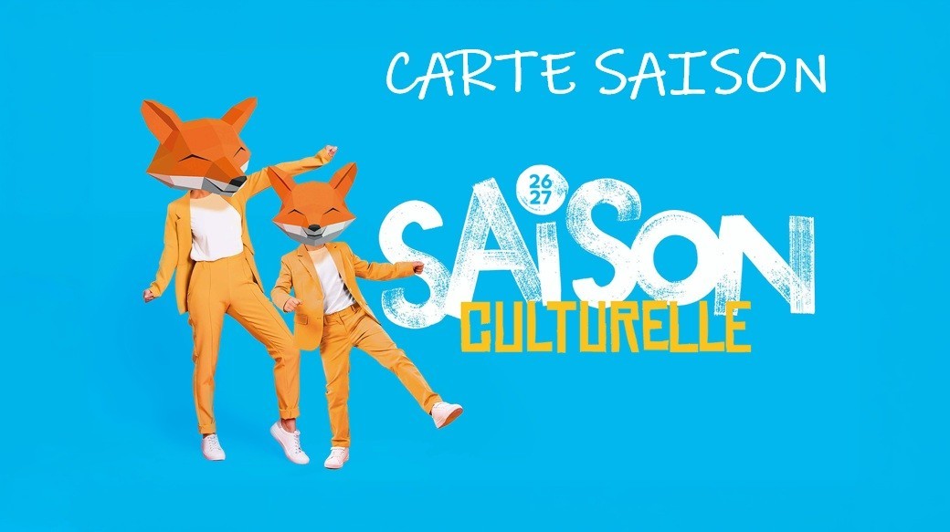 Carte Saison 2026/2027