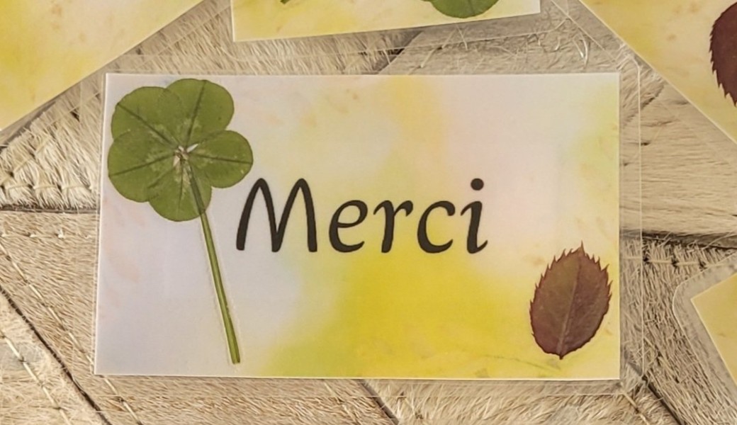 Carte trèfle 