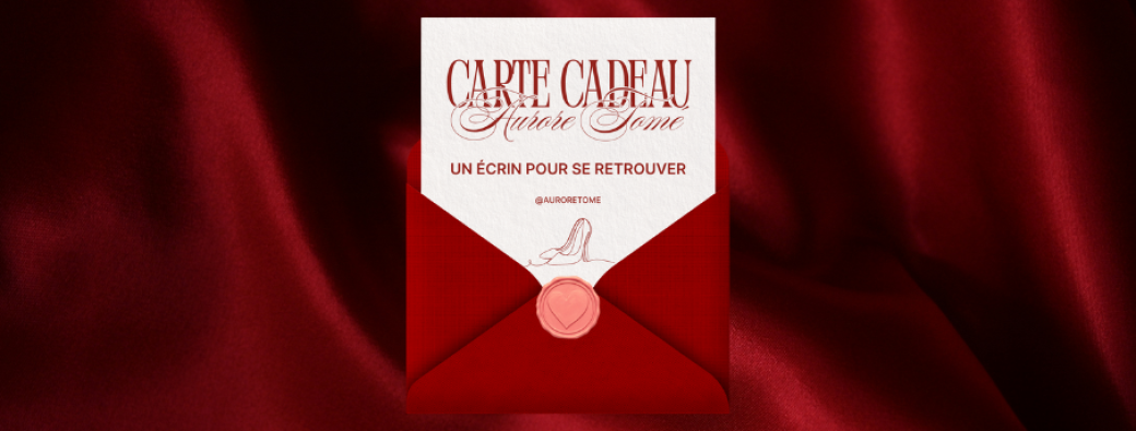 Carte cadeau • Aurore Tomé