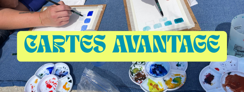 Cartes avantage