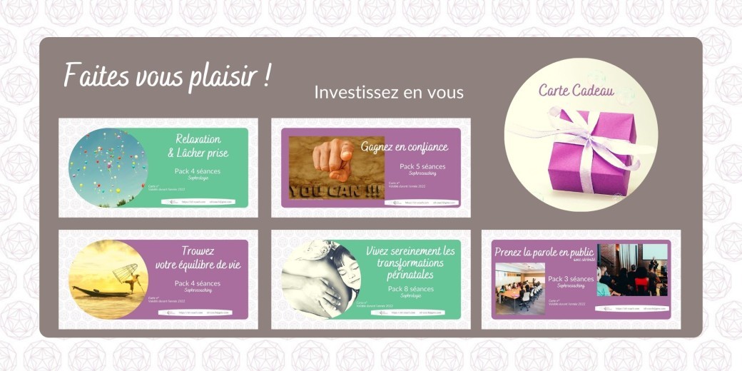 Cartes Cadeau